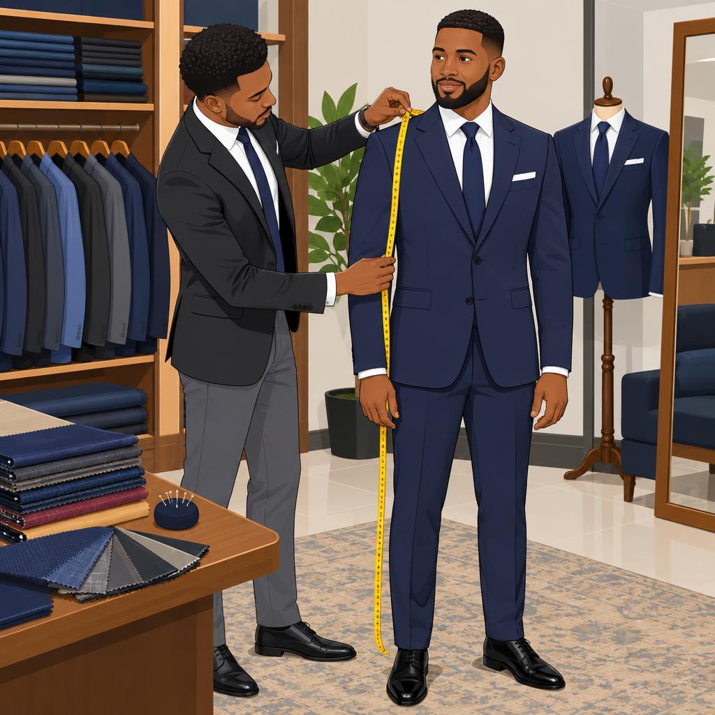 AYD Clothing Men & Women Bespoke Gombe Tailoring & Groom Suits