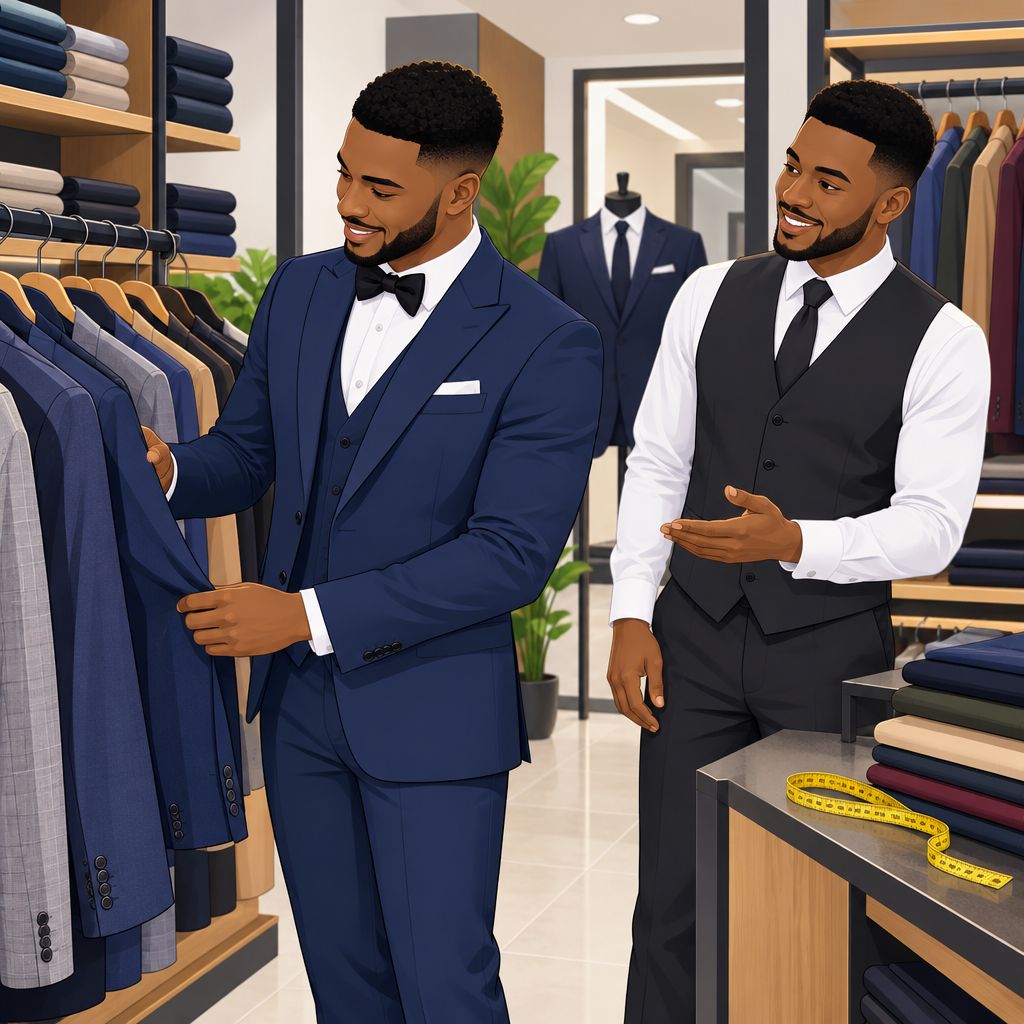 Blessed Izubros Collection Groom Suits and Fashion Wear in Onitsha
