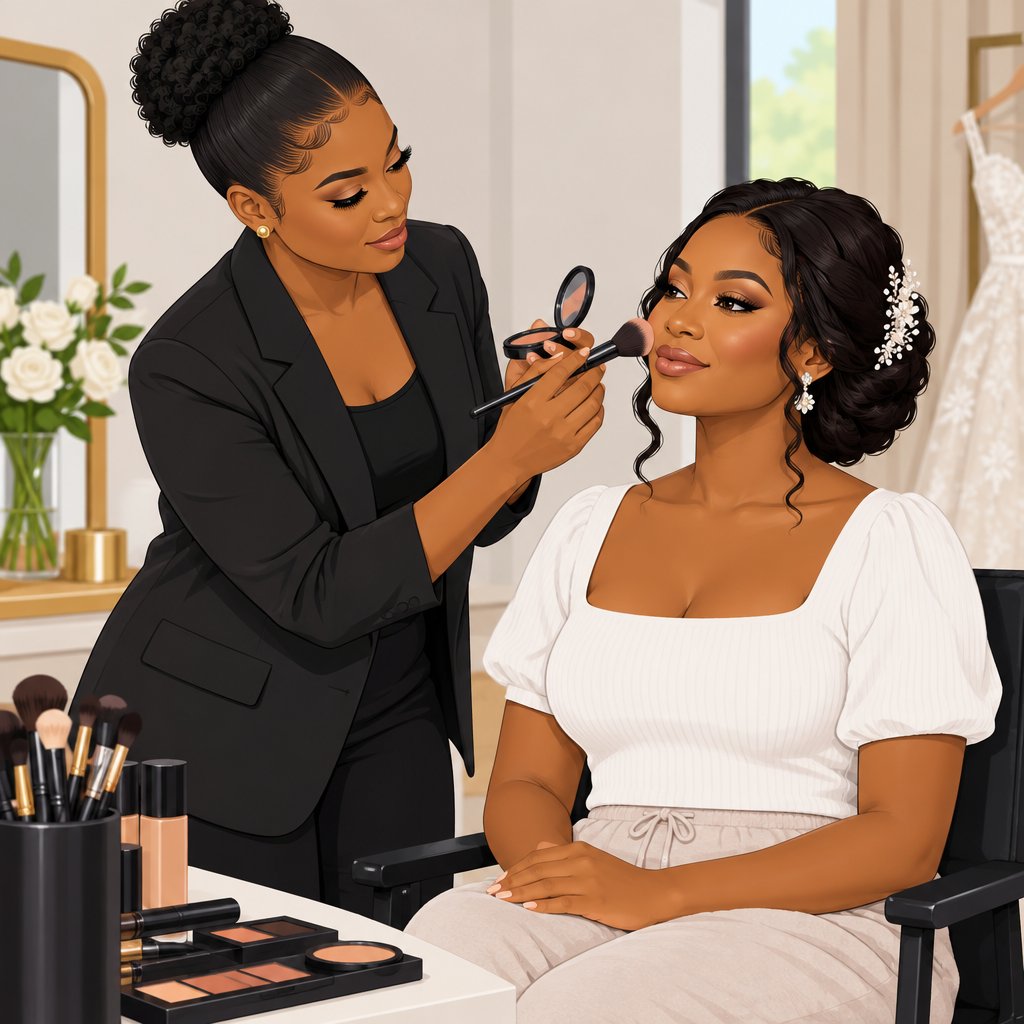Bmichelle Media Studio Bridal Makeup Services in New Haven, Enugu