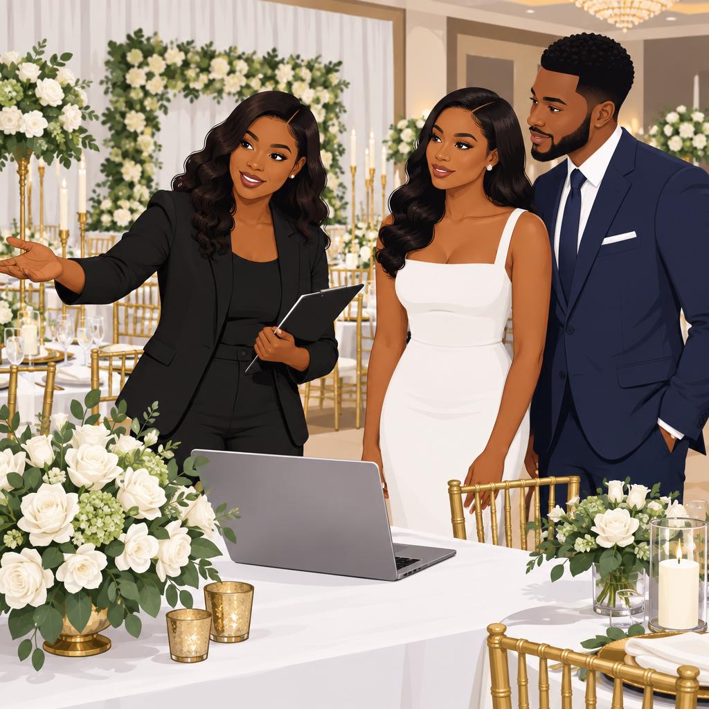 Chamzy Bridal Events and Management, Port Harcourt Wedding Planning