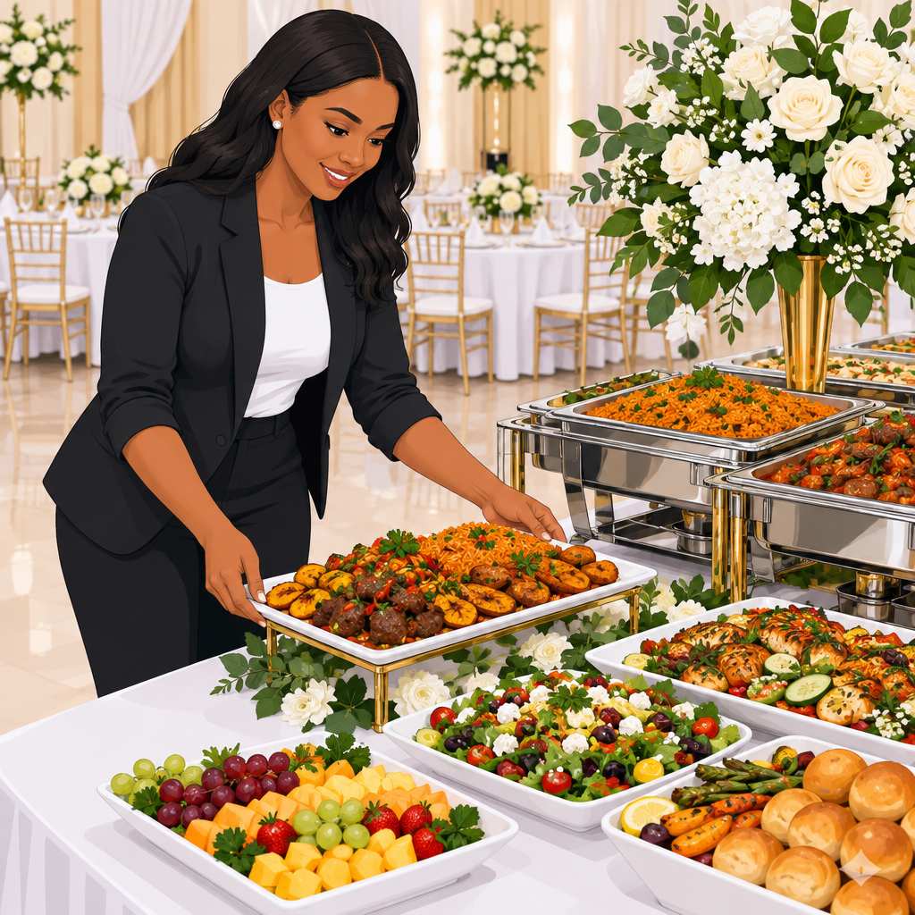 Che Spice house Catering and Event Cuisine Services in Port Harcourt