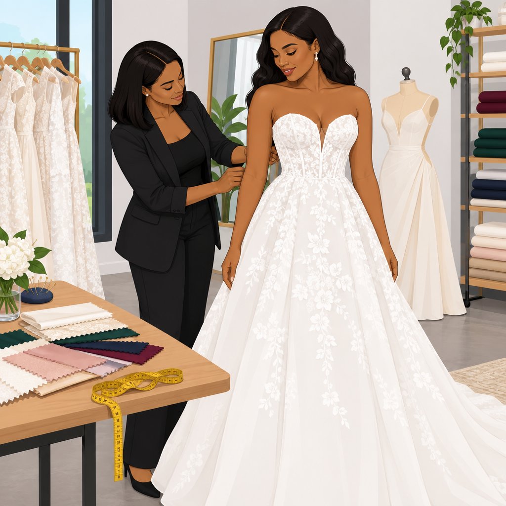 Christnet Fashion Empire: Wedding Gowns & Alterations, Ayegbusi, Erusu
