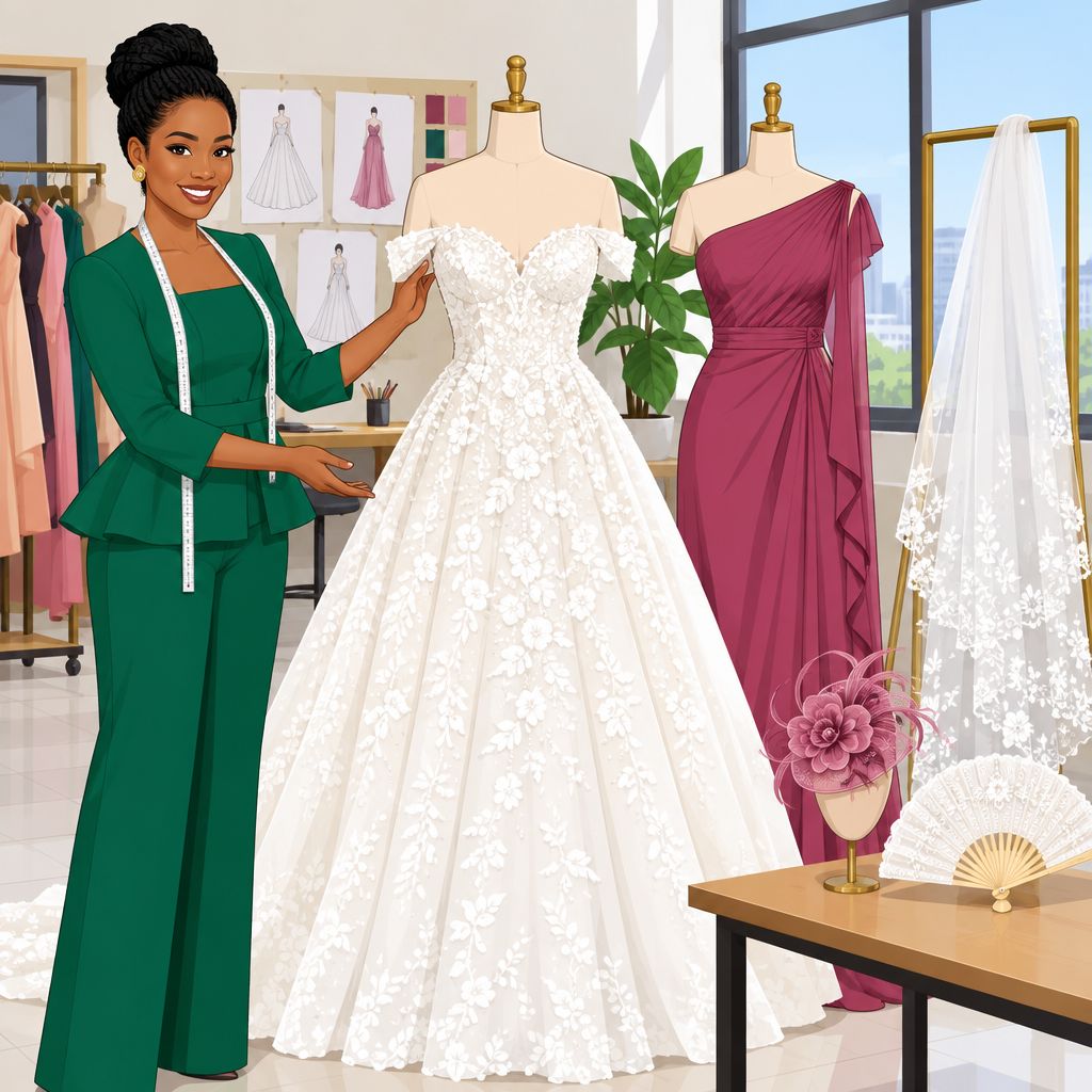 Classy Ola Clothing Akure: Bridal Wear, Dresses and Accessories