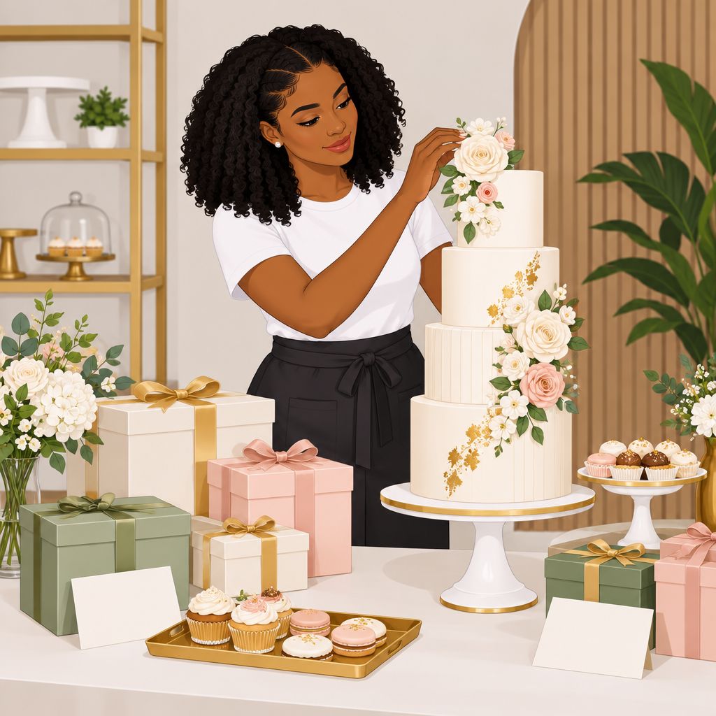 Cozzy Bakes and Surprises: Wedding Cakes and Gifts in Owerri