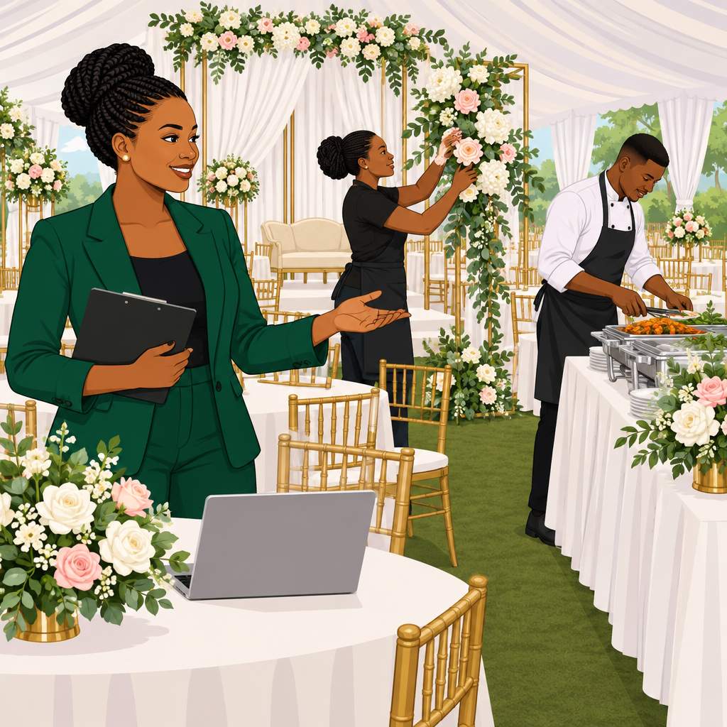 Cynthia Events and More: Event Planning, Decor and Catering Abuja