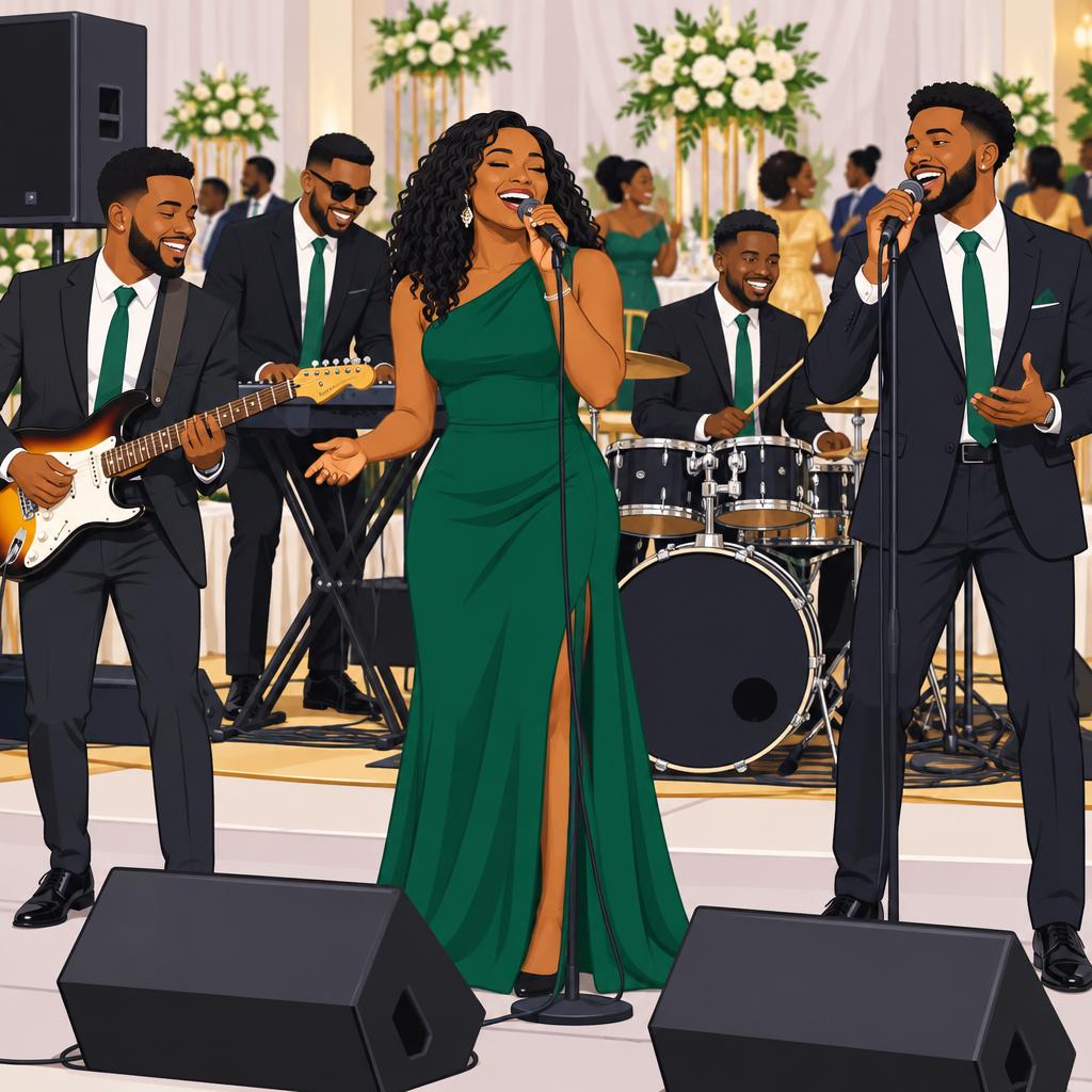 Dele Melody & His Harmony Music Int'l in Ibadan, Wedding Music