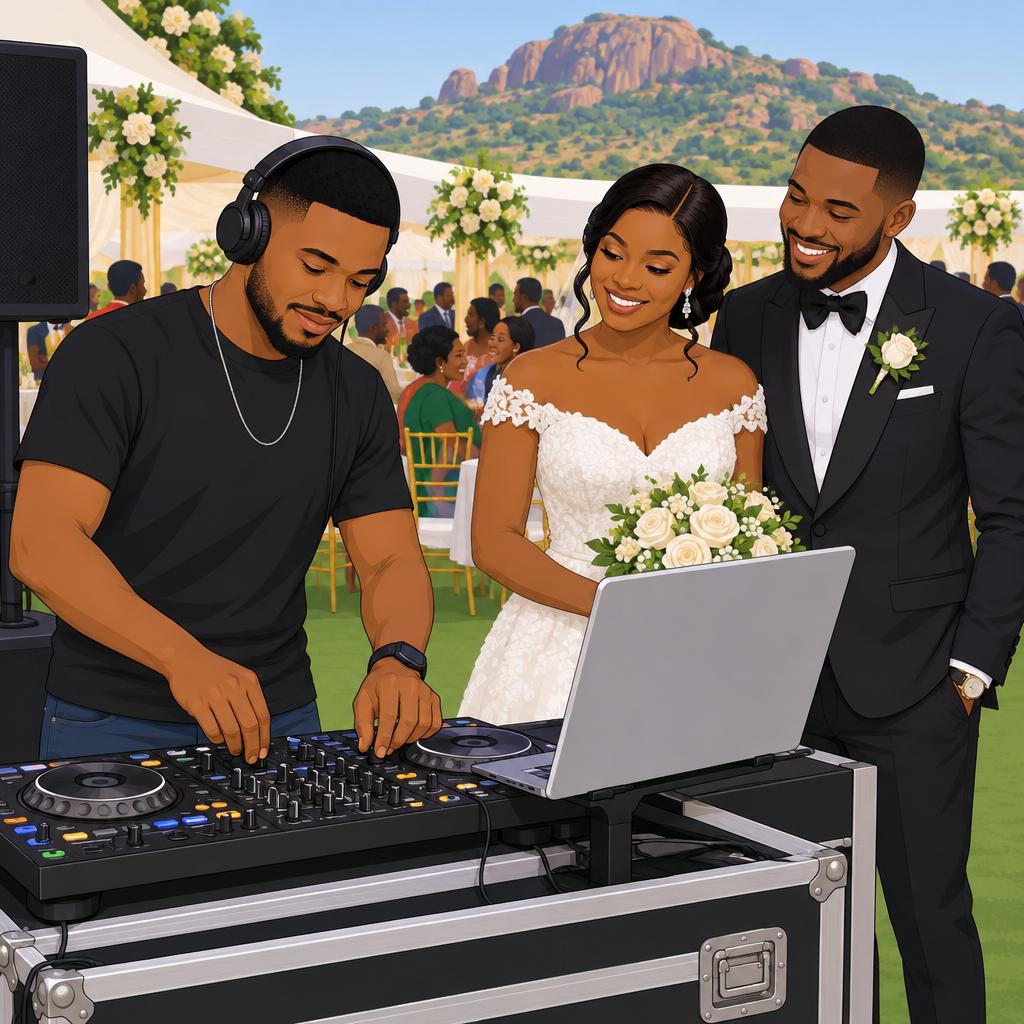 DJ Bryan Wedding DJ Service for Weddings in Goni Gora, Kaduna