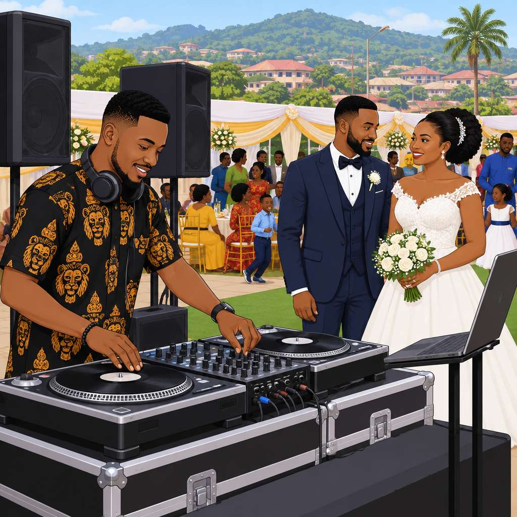 DJ Wireless Wedding DJ Service in Igboji Junction, Abakaliki
