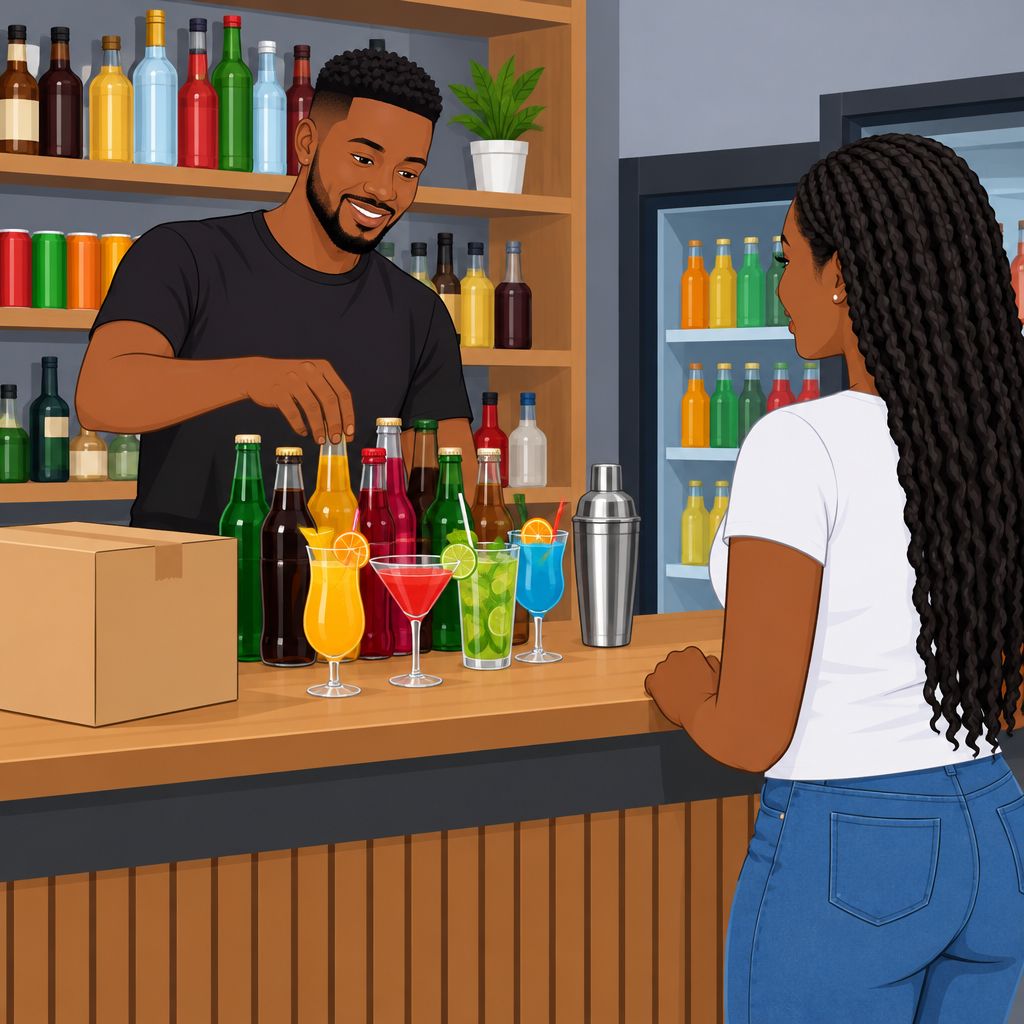 Drinks On Us Pro in Somolu, Lagos | Drinks and Cocktails Store