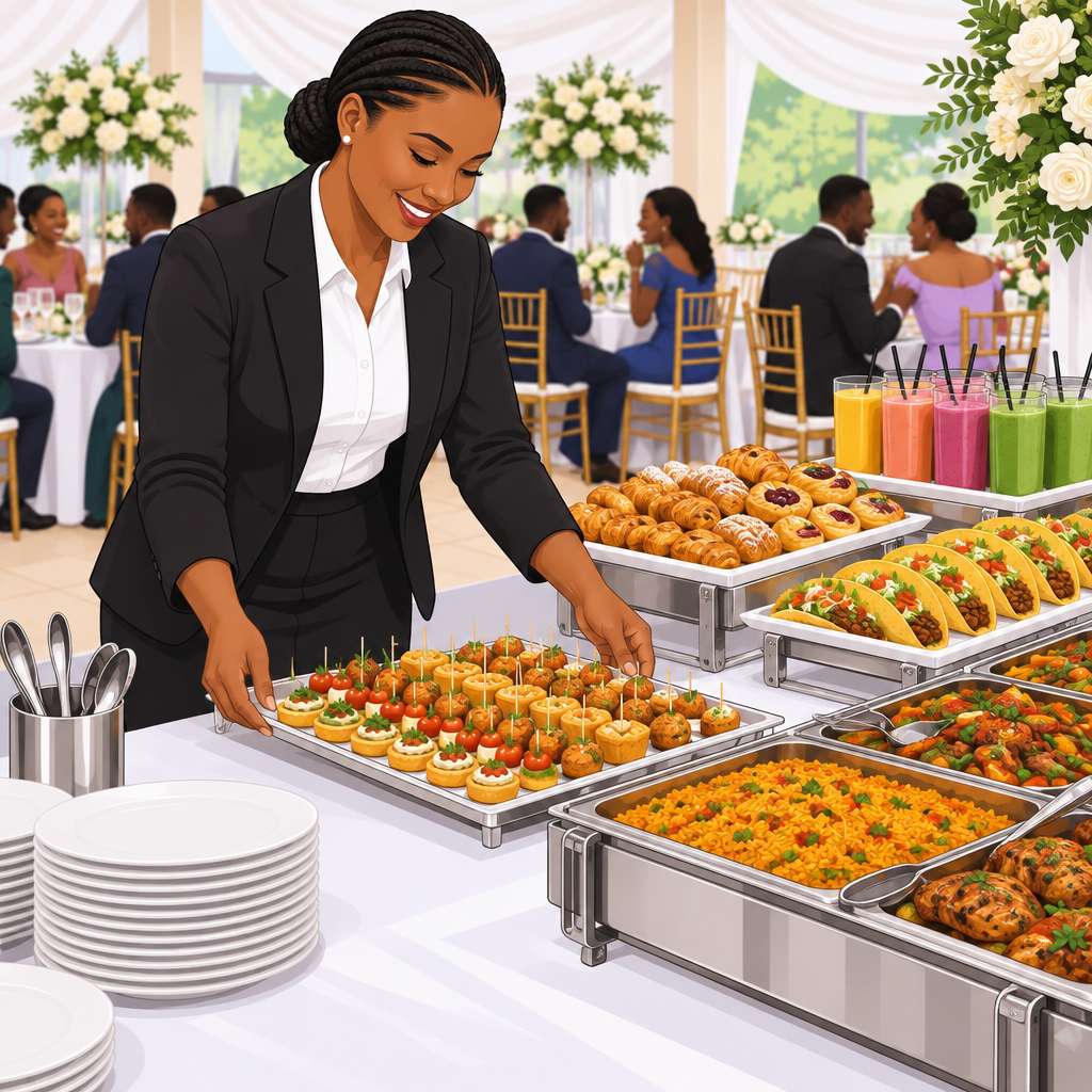 Eddie's Cuisine and Treats Lagos Abuja Event Meals and Finger Foods