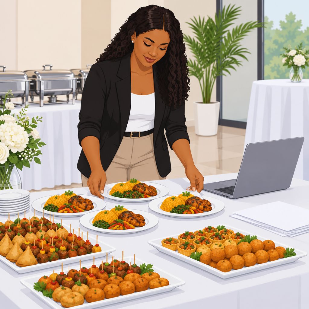 Emvics Kitchen and Events Catering Services in Ibadan, Nigeria