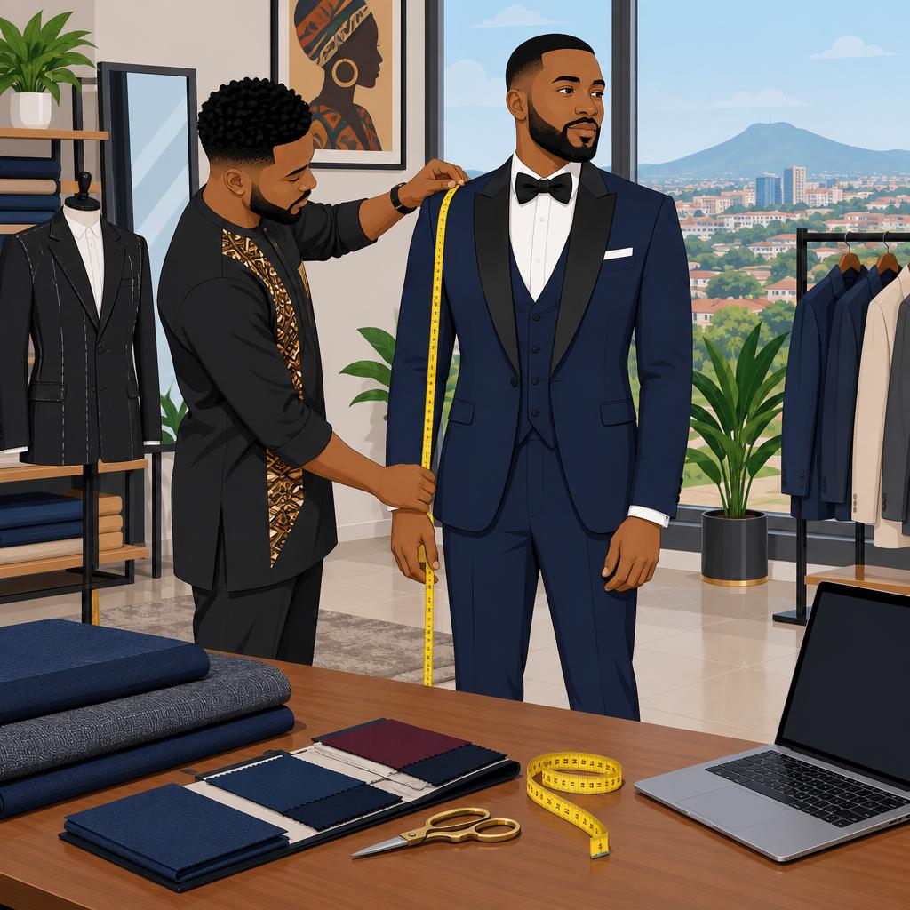 Eriwa Designers: Groom Suits and Fashion Design in Owerri, Nigeria