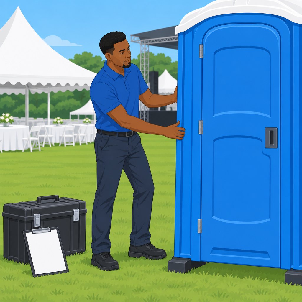 Exceeding Grace Multi Ventures: Portable Toilet Rental in Lagos