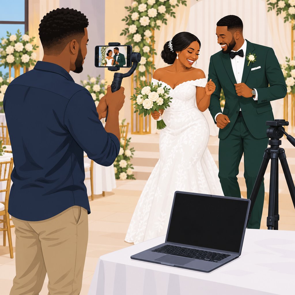 FILMBYTUZH Ajah Lagos Wedding Videography, Mobile Cinematography