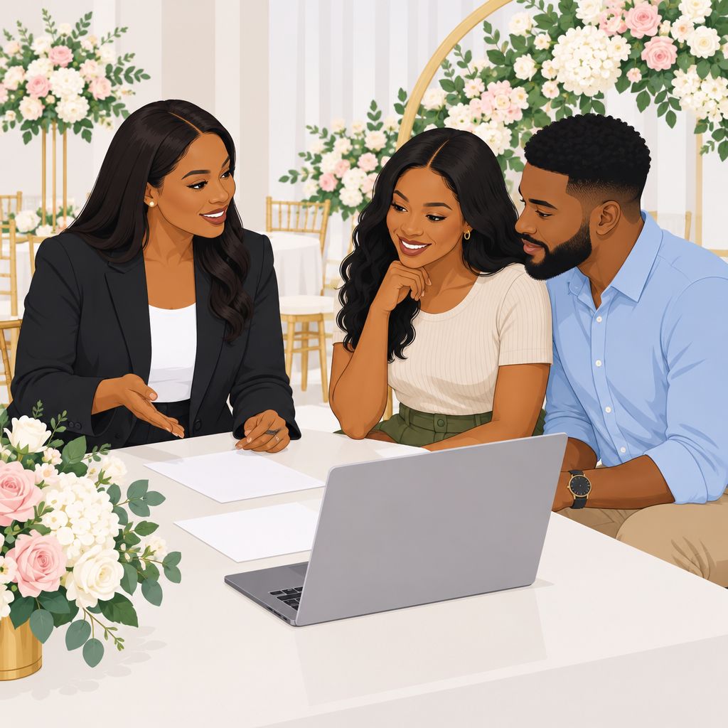 Gifted Events Triumph Wedding Planning and Decor in Lagos, Nigeria