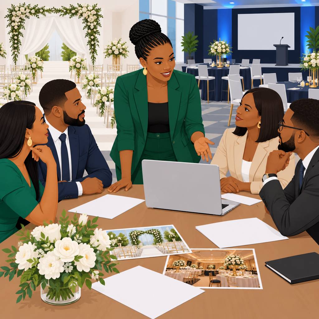 Gray Events Abuja Wedding and Corporate Event Planning Services