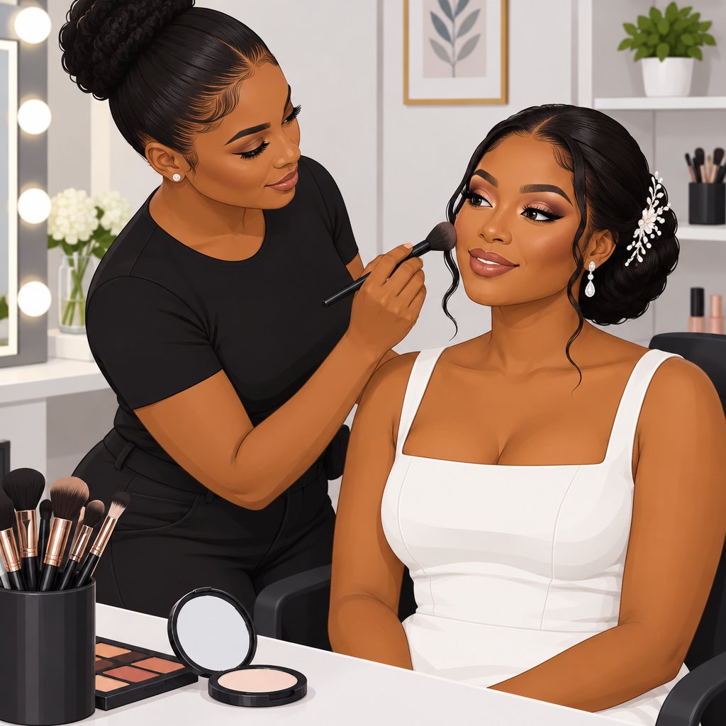 Hafcy Beauty Empire Bridal Makeup Services in Kaduna South, Nigeria