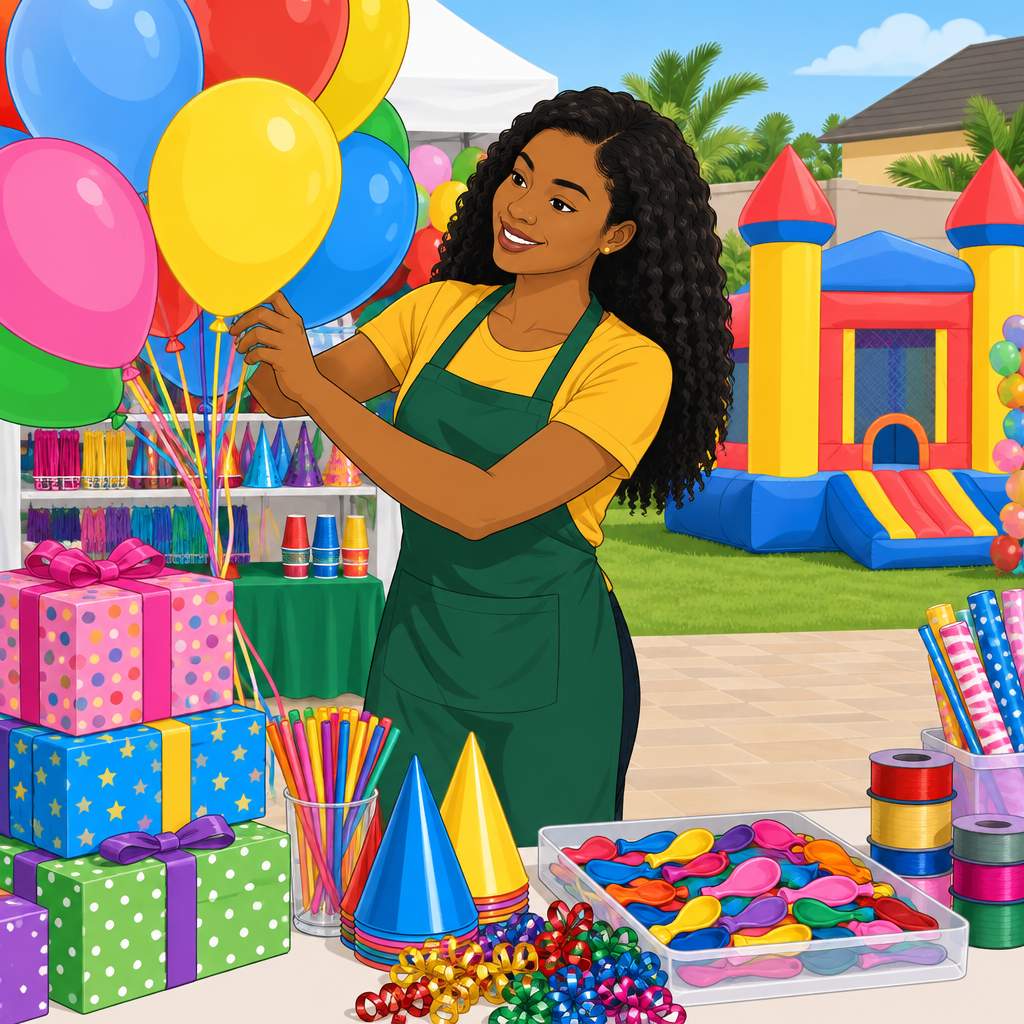 Kiddies Creek Party Shop in Lekki | Balloons, Party Supplies