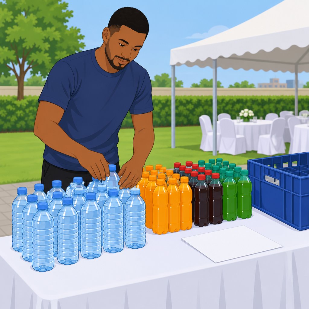 Liquido: Bottled Water and Beverage Supplies in Ikeja, Lagos