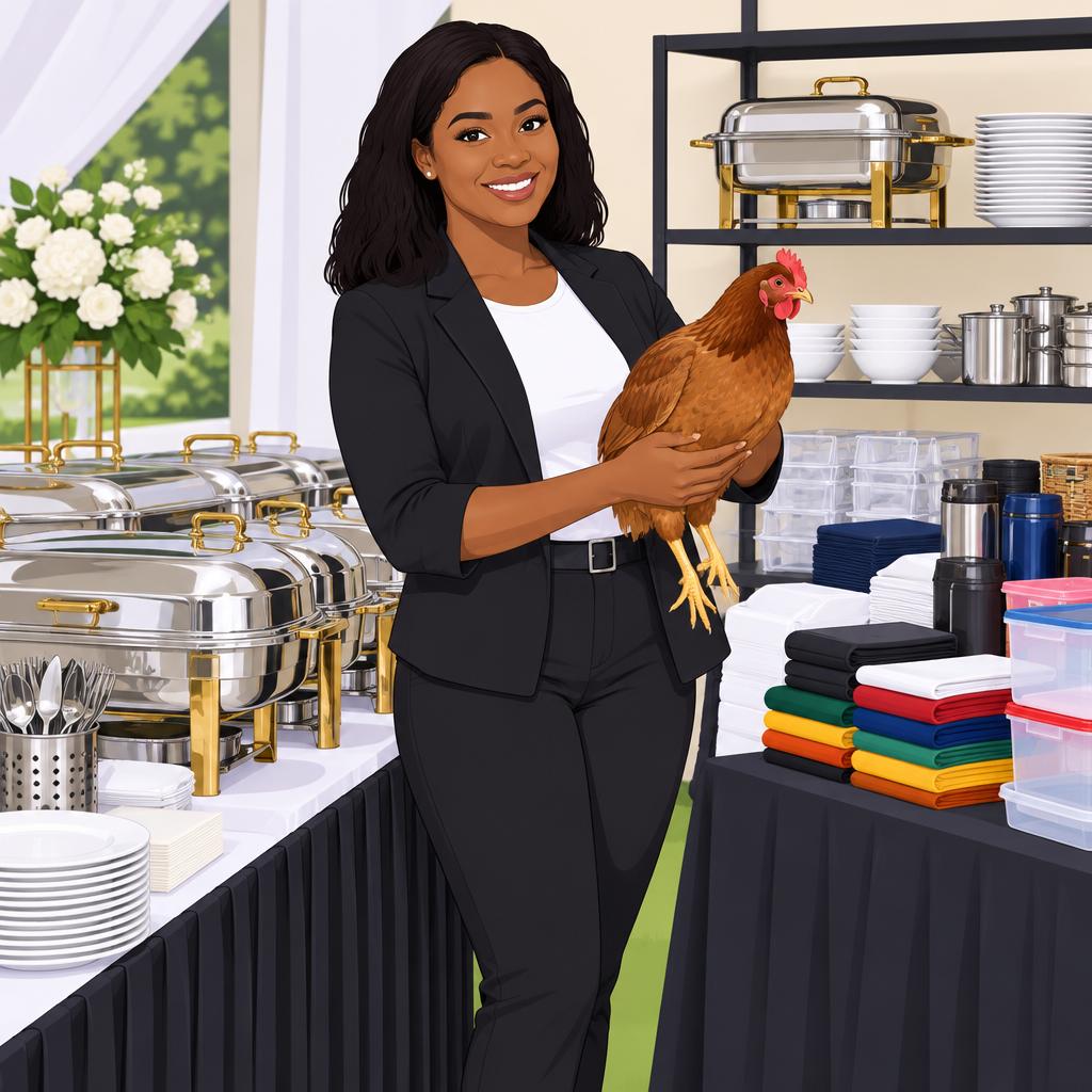 Lola's Banquet and General Merchandise, Osogbo Catering and Live Chicken