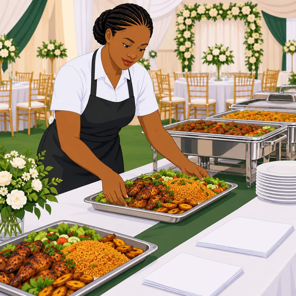 Lush Bite Kitchen Catering Services and Food Trays in Surulere, Ondo
