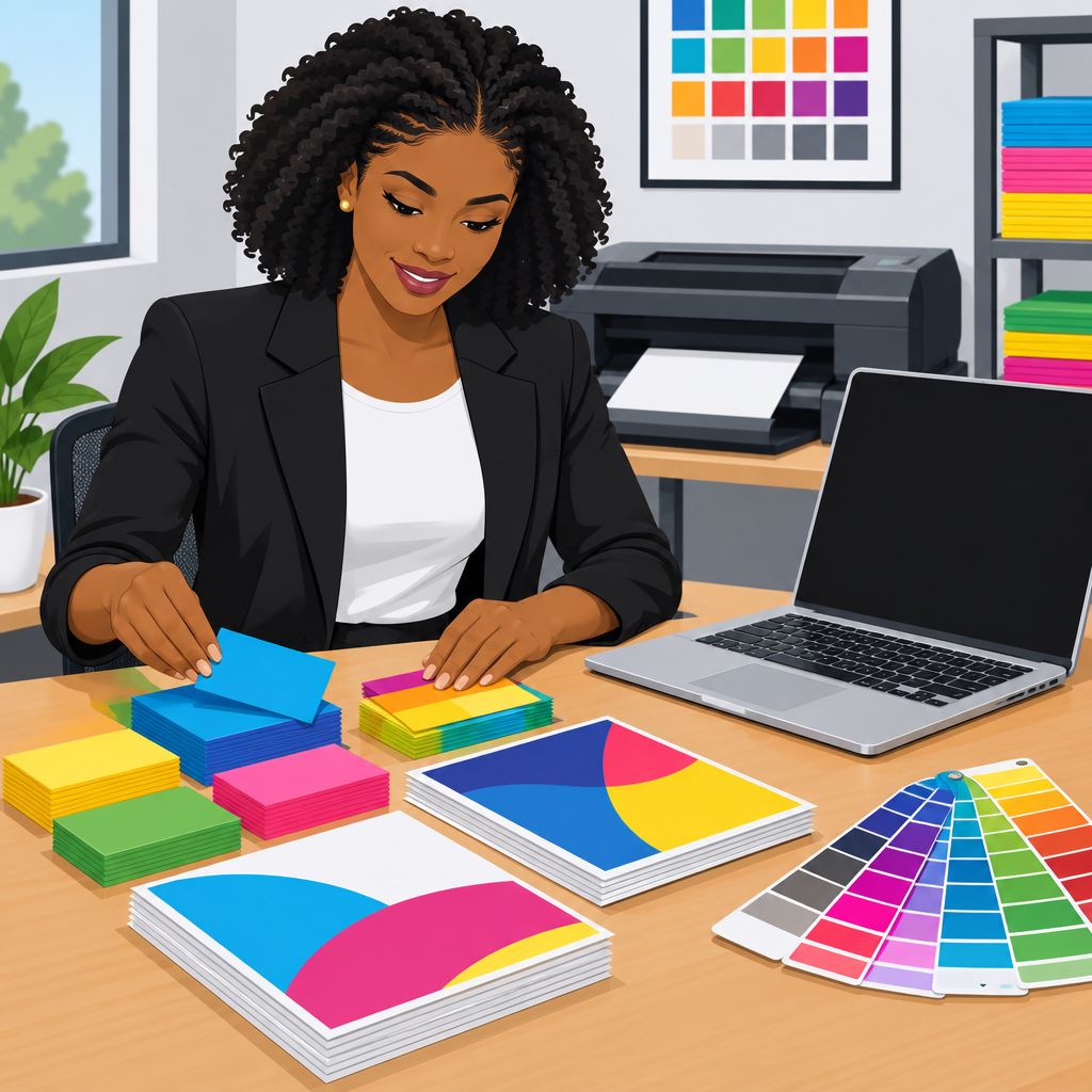 Magik Prints Ogba Lagos Customized Printing, Business Cards and Flyers