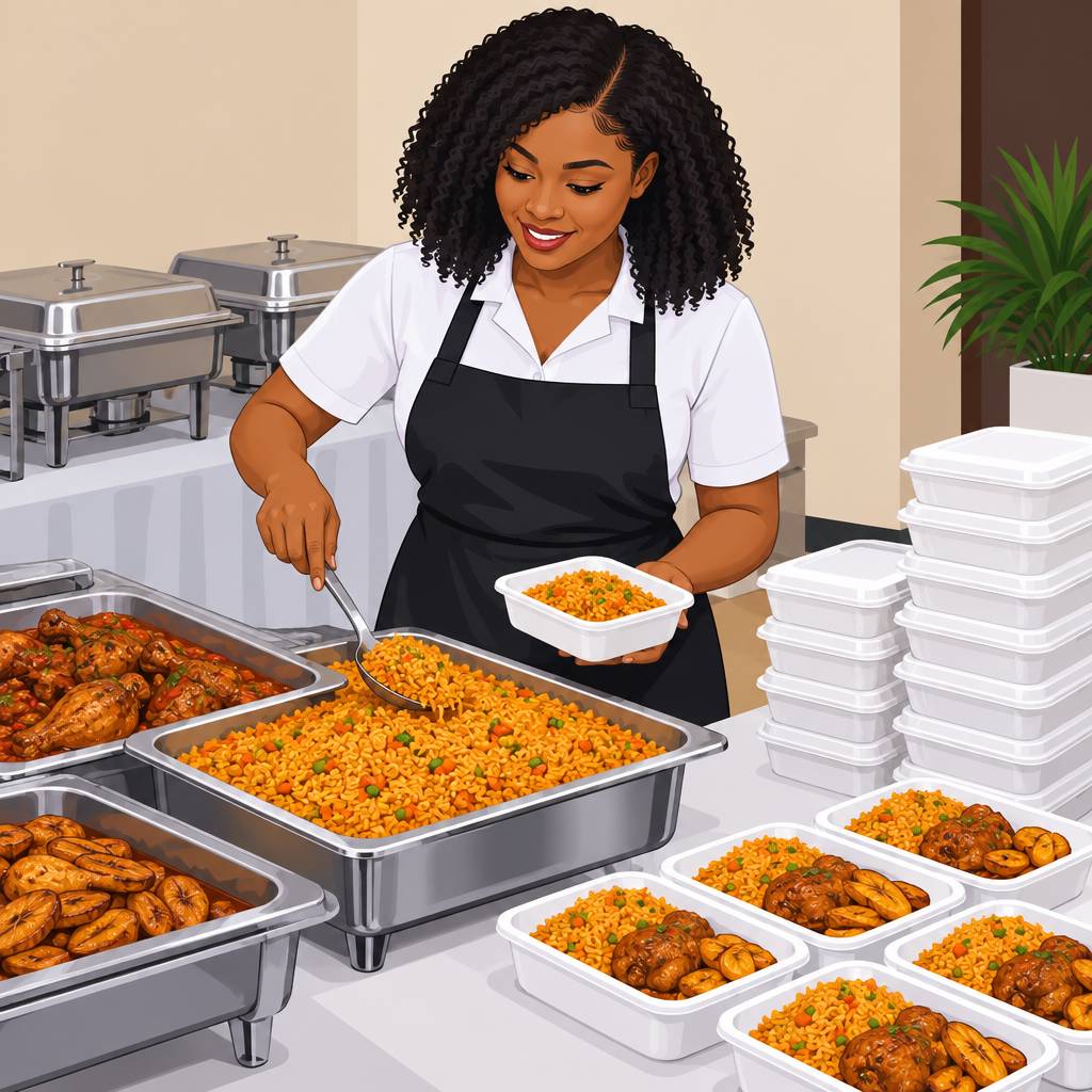 Maryam's Kitchen Abuja Event Catering and Homemade Meals Services