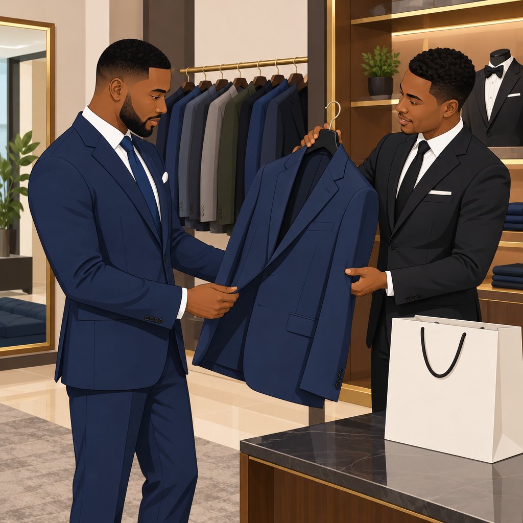 Matee Luxury Collectionz Groom Suits and Formalwear in Owerri