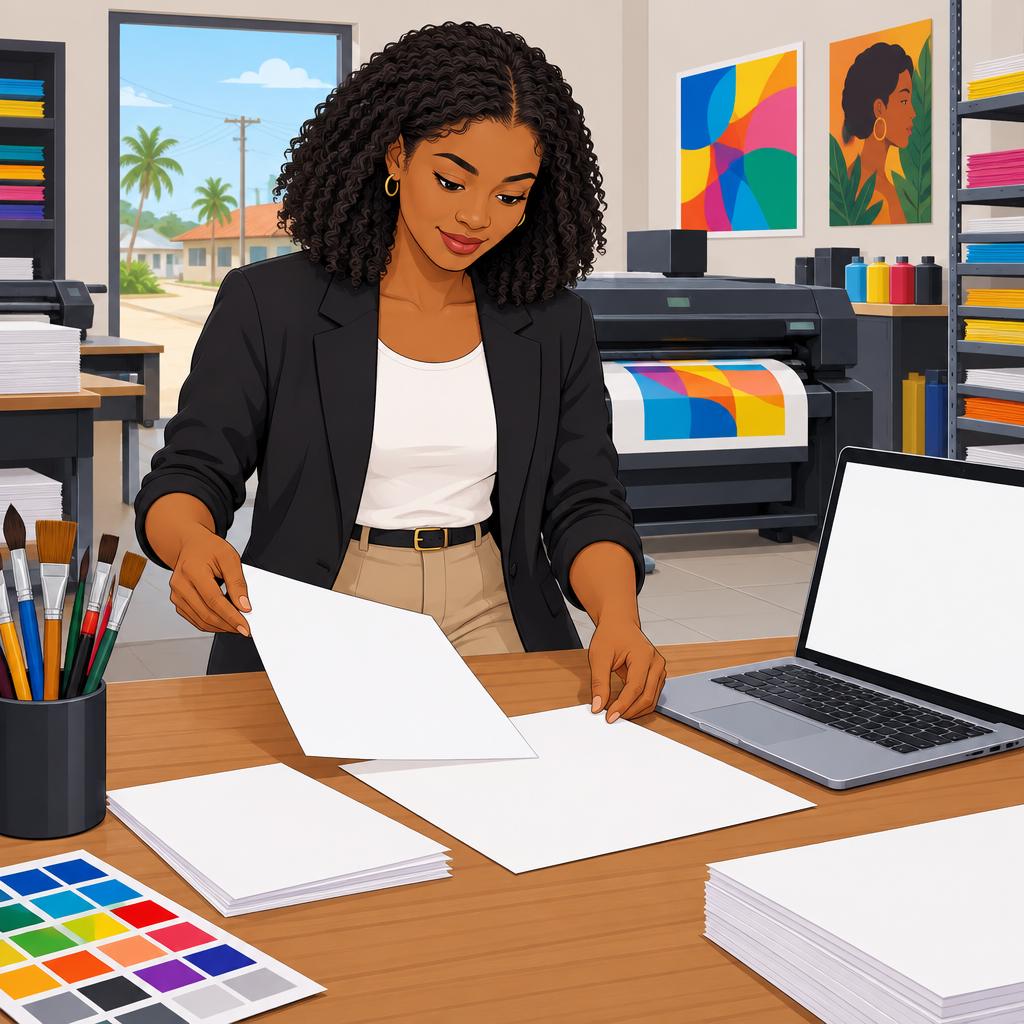 Mhychorn Cruiz Printz & House Painting Decors Print Shop in Epe