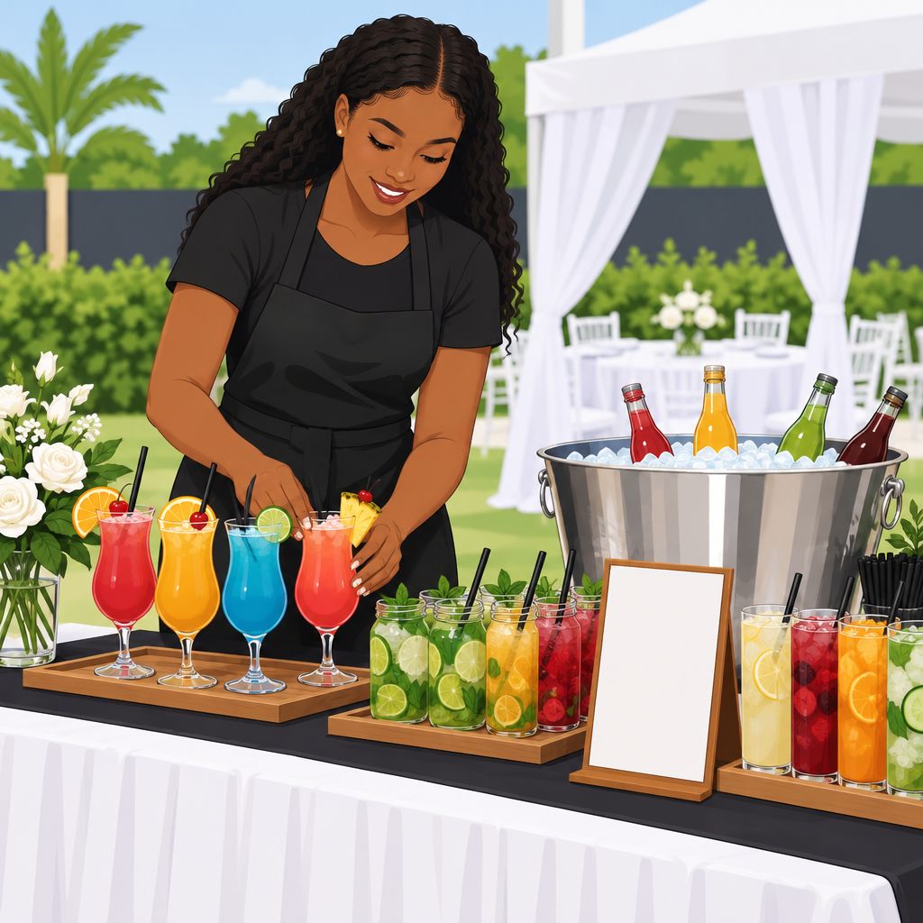 MR BORN ICED DRINKS AND EVENTS: Cocktails and Iced Drinks in Abeokuta