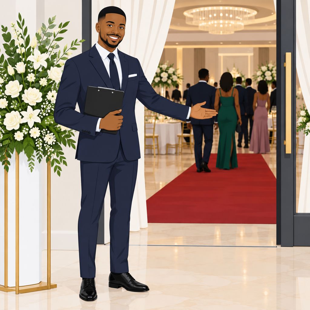 Premium Host Ushering Agency: Professional Wedding Ushers in Enugu