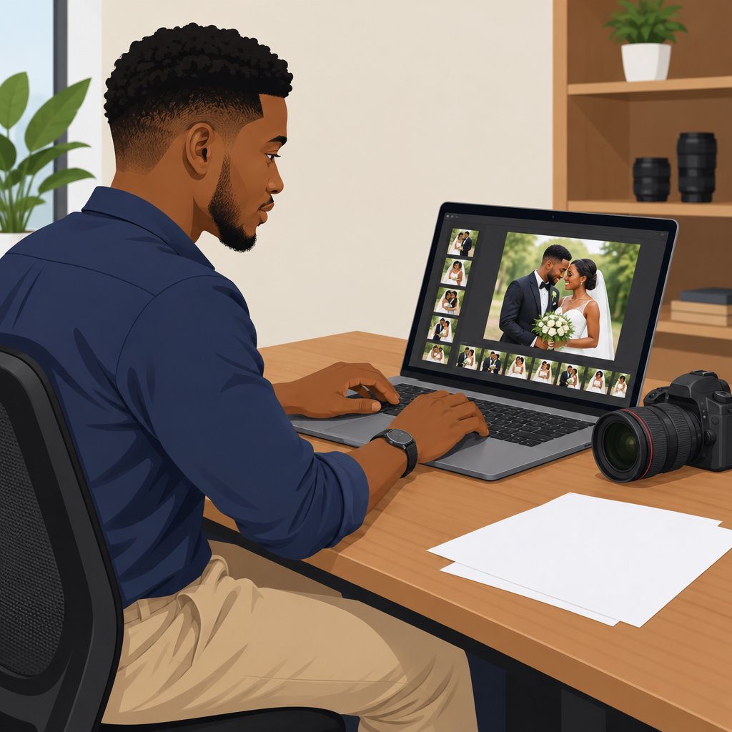 Prince Photography Wedding Photography Editing Services in Benin City