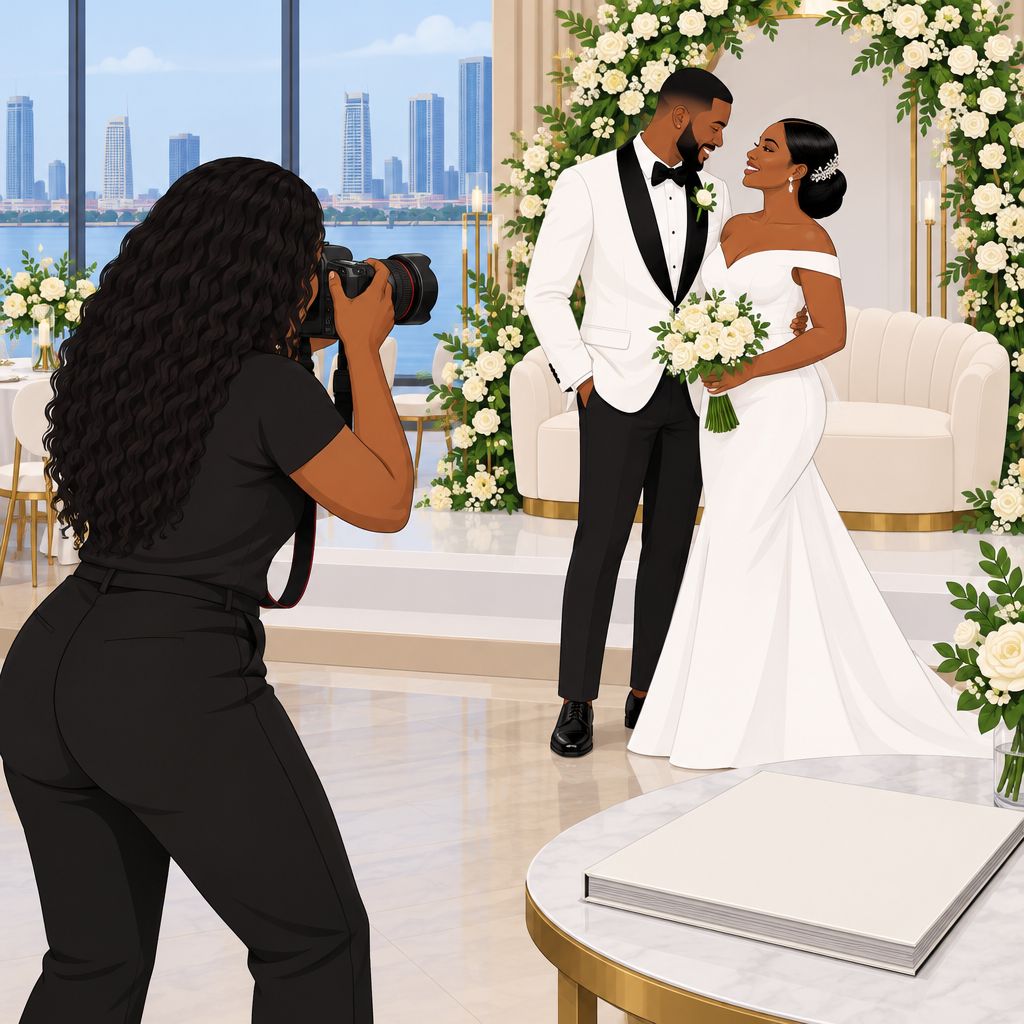 Range Flames Imagery Wedding Photography Studio in Lagos, Nigeria