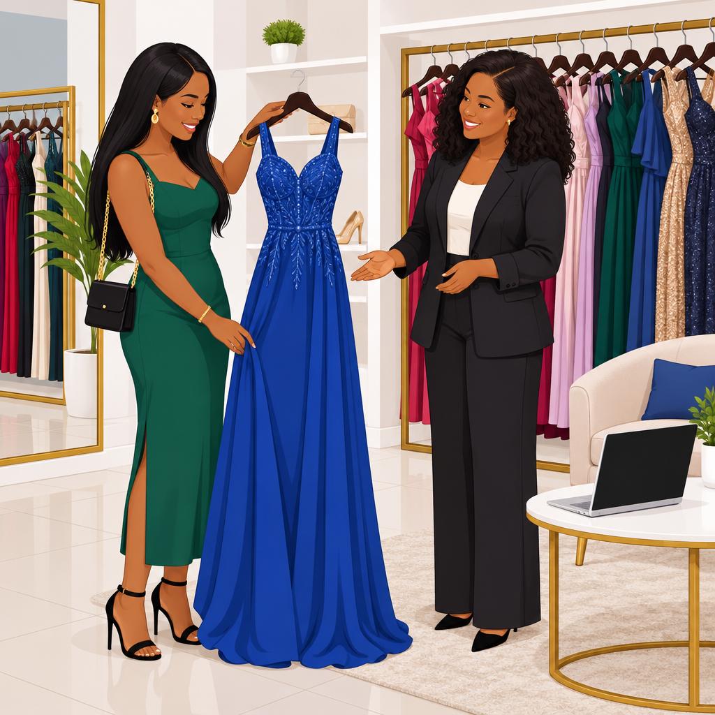 Rent A Dress Ejigbo Lagos Dress Rentals for Special Occasions