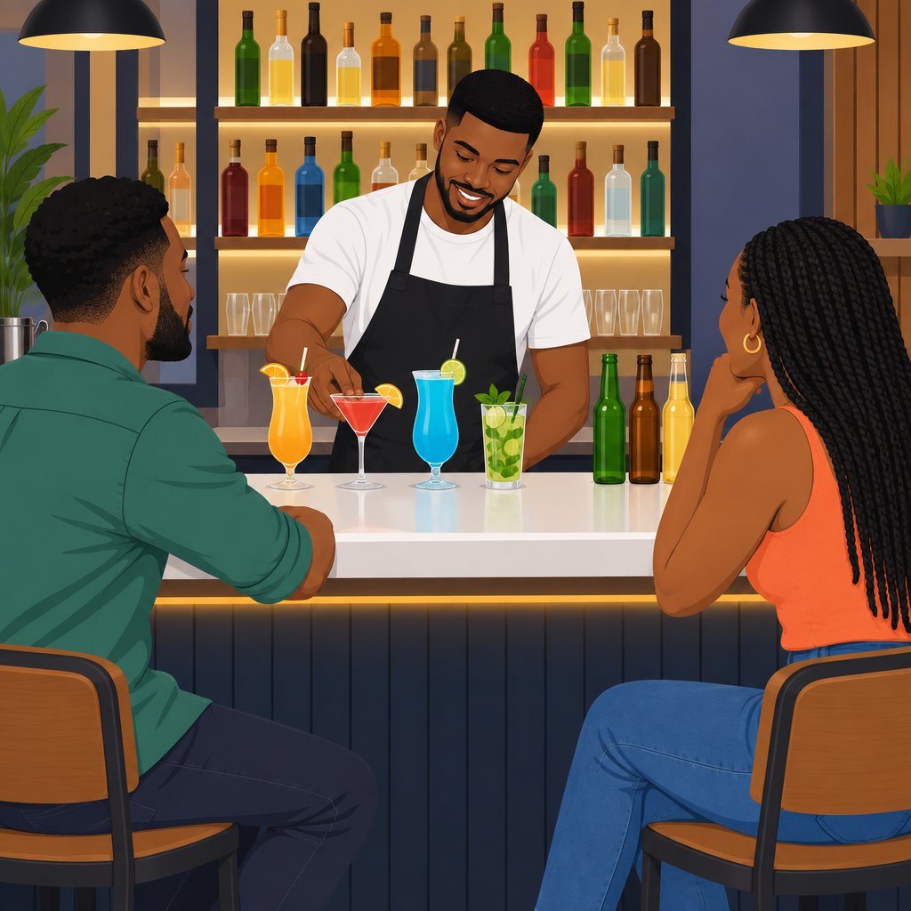 Rikkis Sip & Liquor Cocktails and Drinks in Abule Egba, Lagos