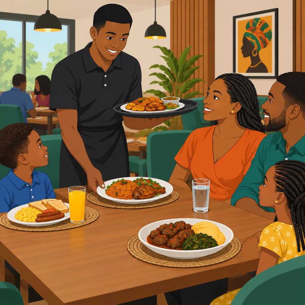 Samco Kitchen Owode Restaurant for Breakfast, Lunch, and Dinner