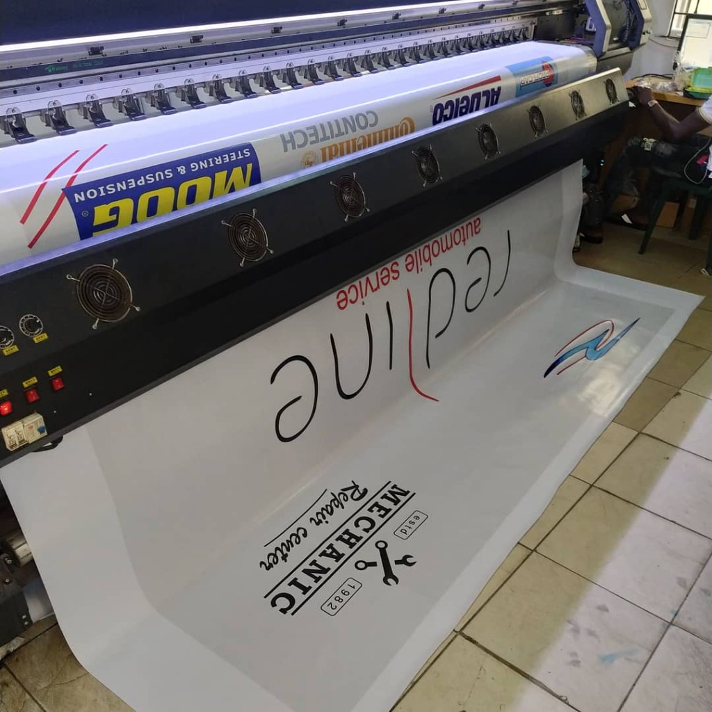 Heyday Prints Alimosho Lagos Banner and Business Card Printing