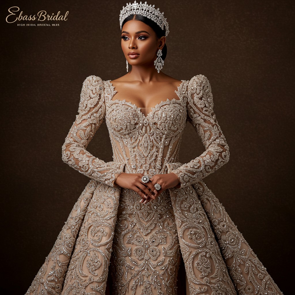 Aso Bridal in Lagos: Bespoke Gowns, Alterations and Accessories