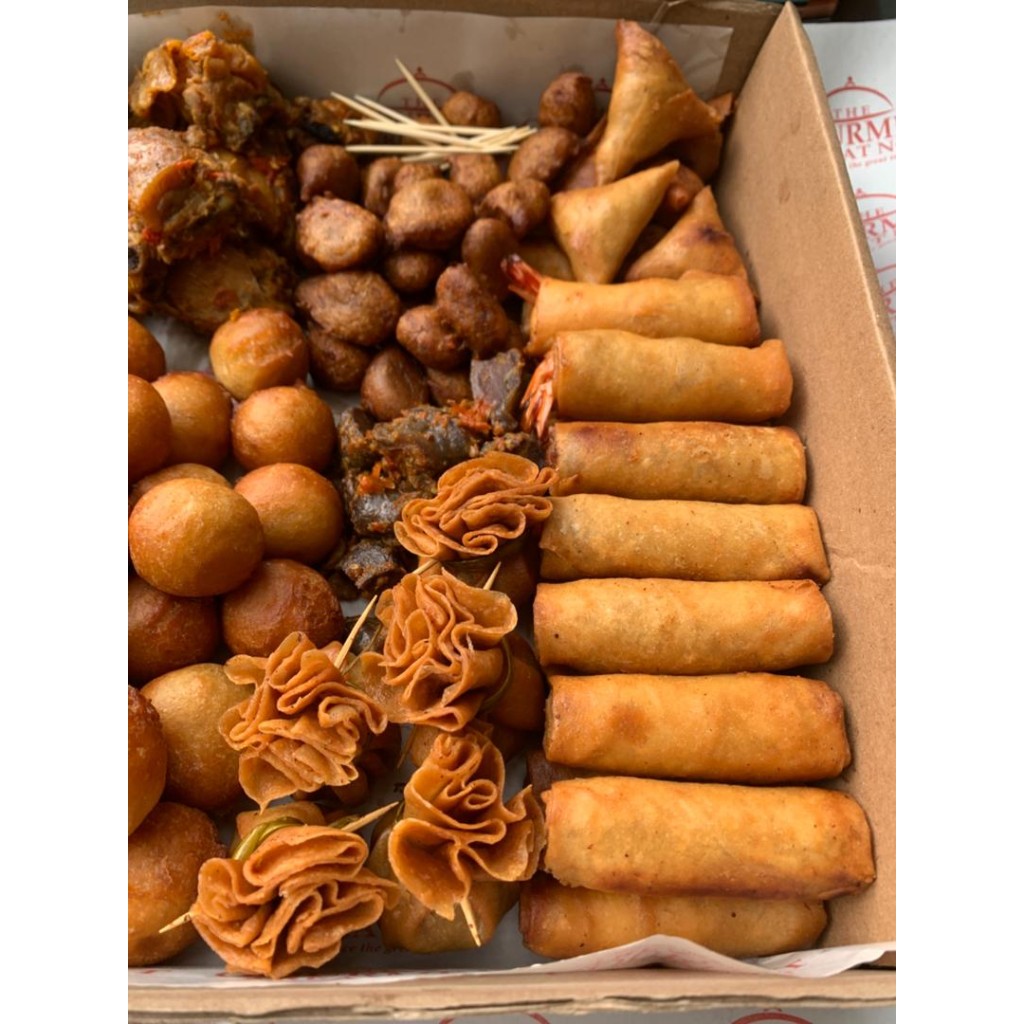 The Gourmet Treat NG: Small Chops and Nigerian Meals in Lagos