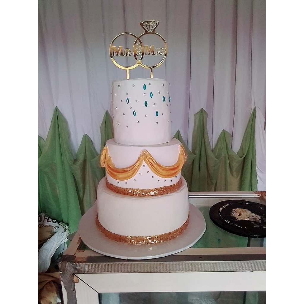 Epitome Cakes and Events Decoration Akure Wedding Cakes & Decor