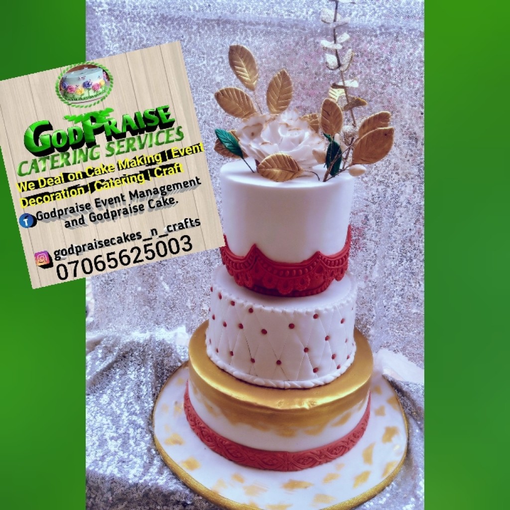 Godpraise Cakes and Crafts | Wedding Cakes and Décor in Enugu