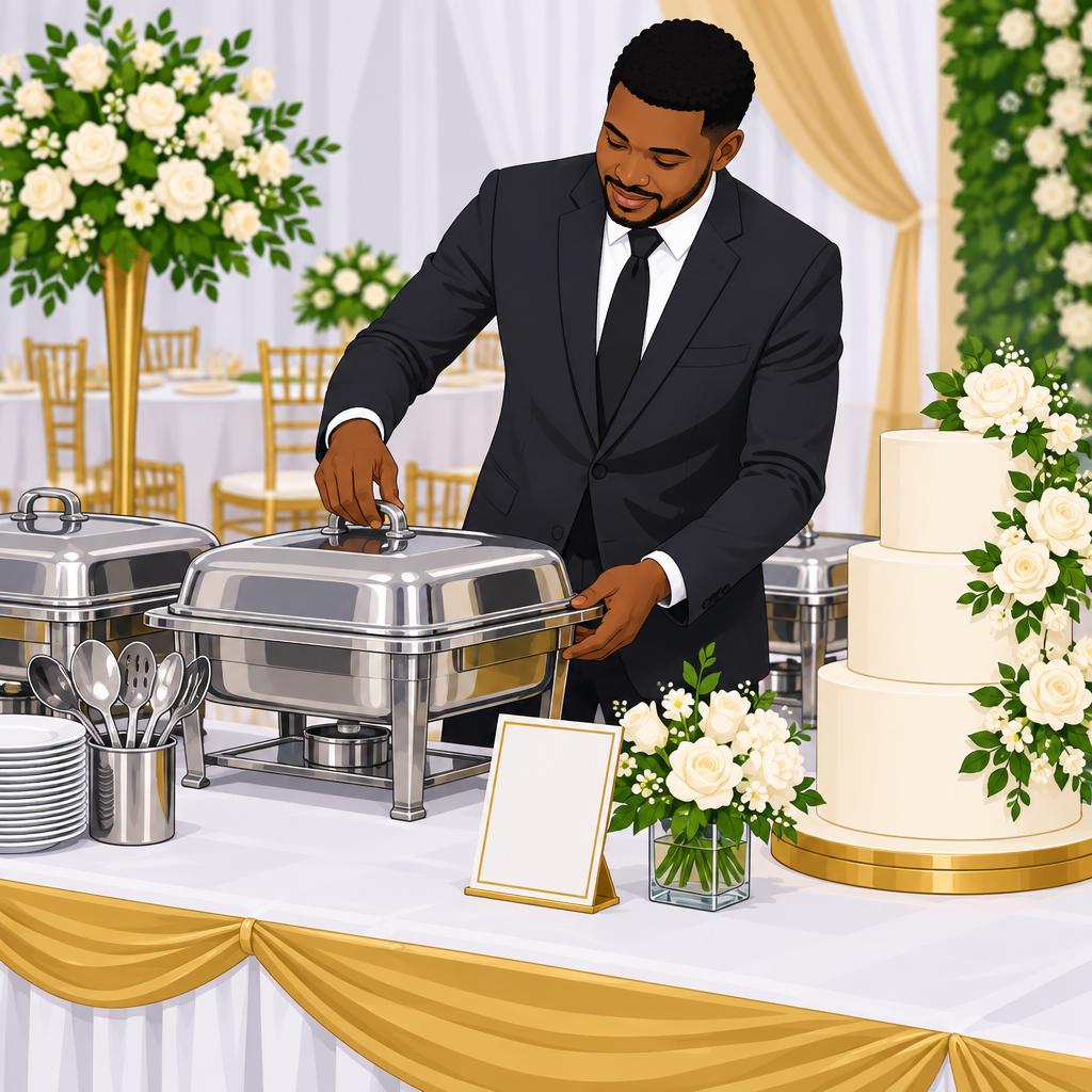 Seun Tasteful Catering Service in Mowe, Ogun Wedding Catering