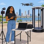 SF Media Drone Pilot, Livestreaming and 360 Photobooth in Lagos
