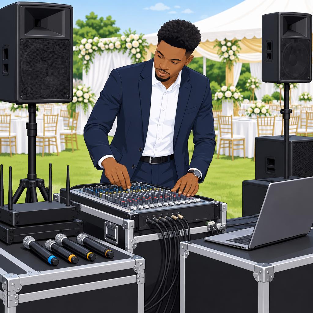 Sound Mega Sound System Sound Rentals in Aso / Kadape, Nigeria