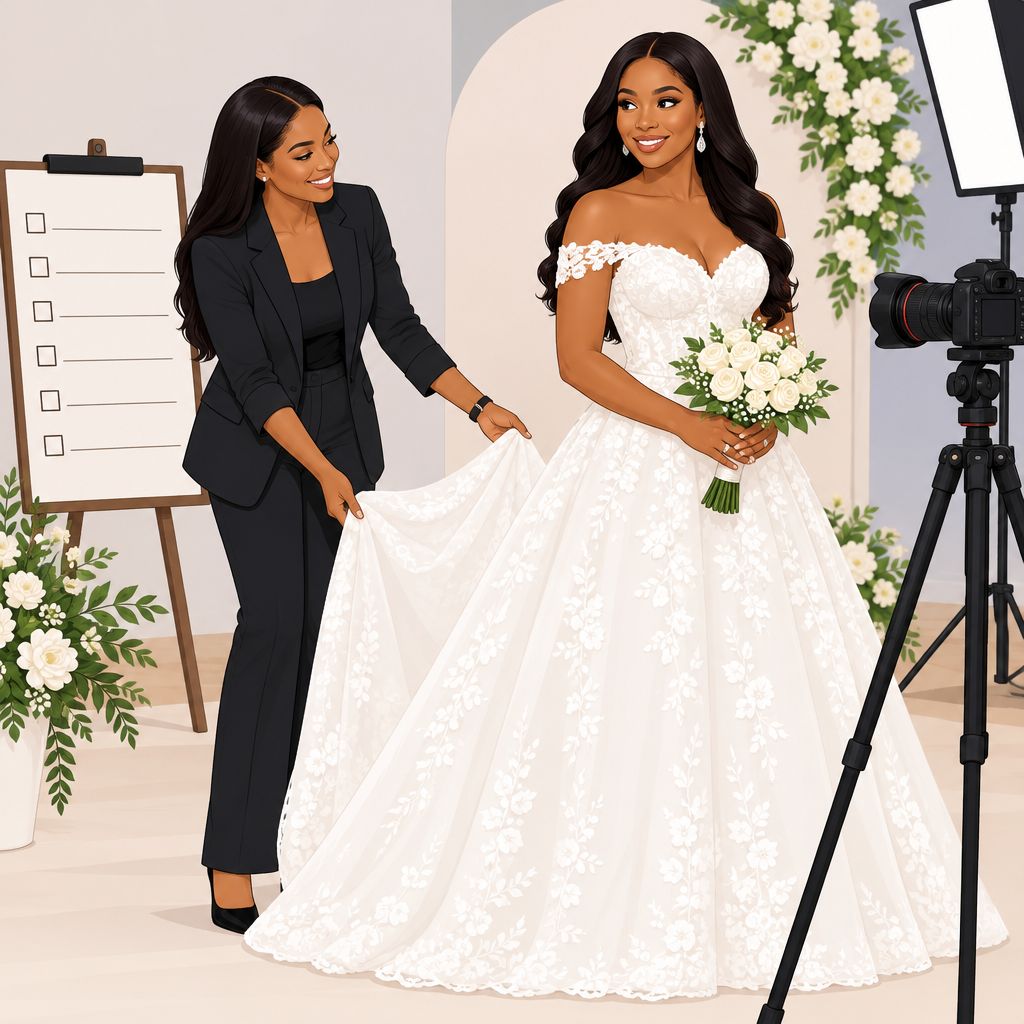 The Bridal Muse Lagos/Edo Bridal Assistance and Shoot Support