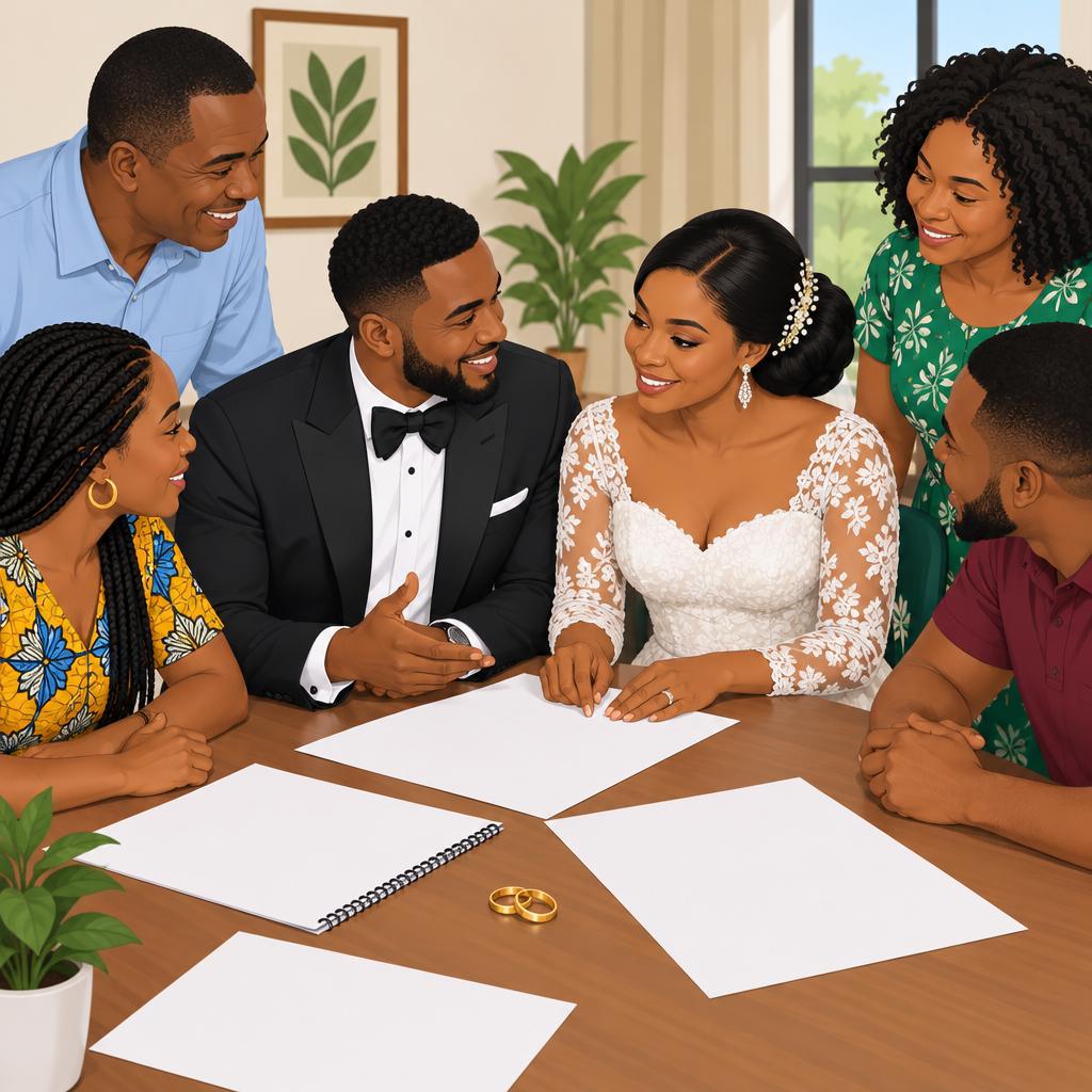 The Significance of Family Participation in Nigerian Weddings