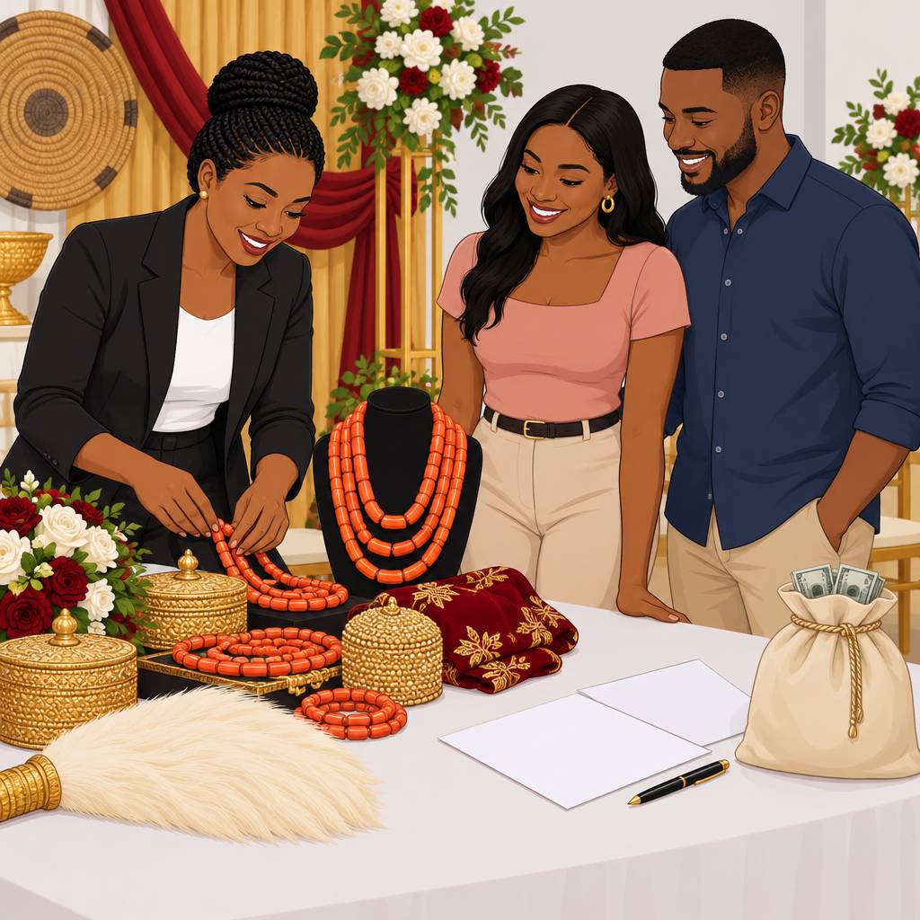 The Vendor's Role in Preserving Nigerian Traditional Wedding Culture