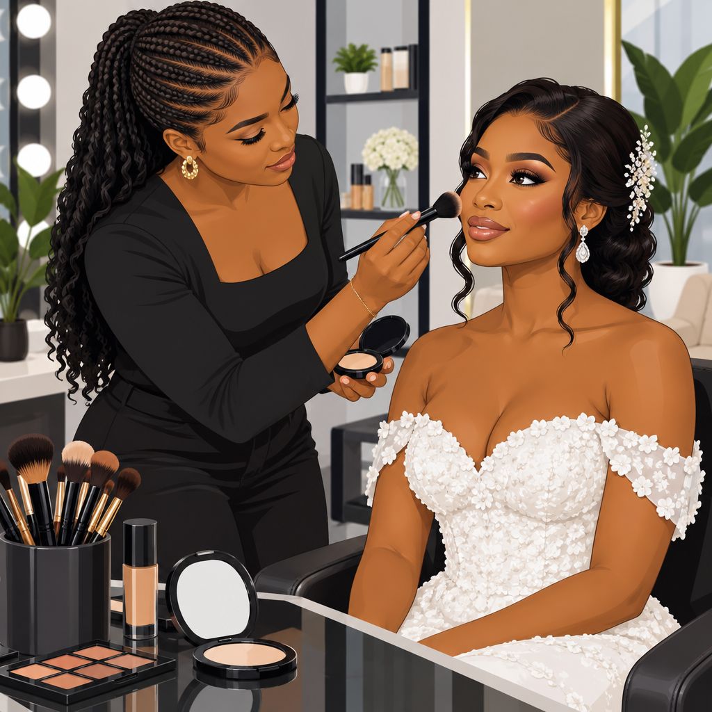 Tina's Signature Fashion and Beauty: Bridal Makeup in Makurdi