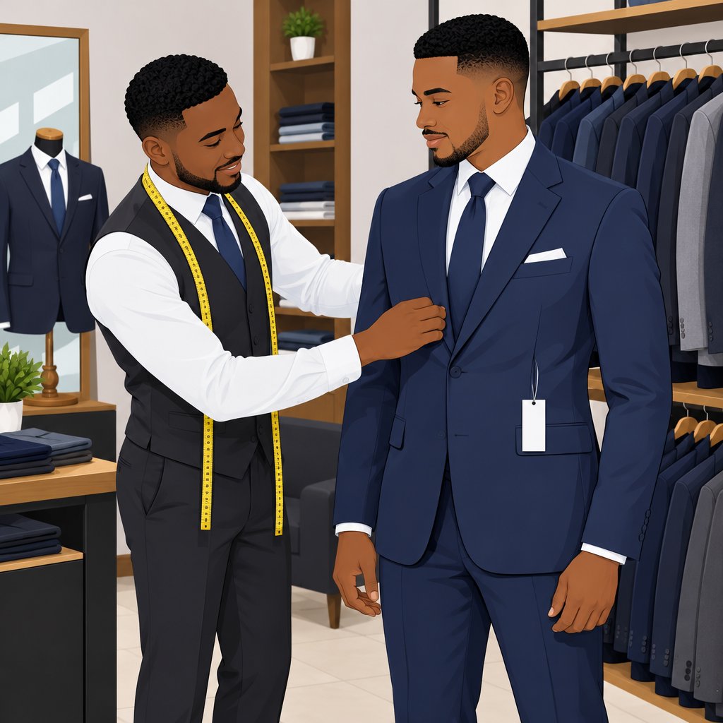 Tomzy Fashion World: Men's Clothing and Groom Suits in Osogbo