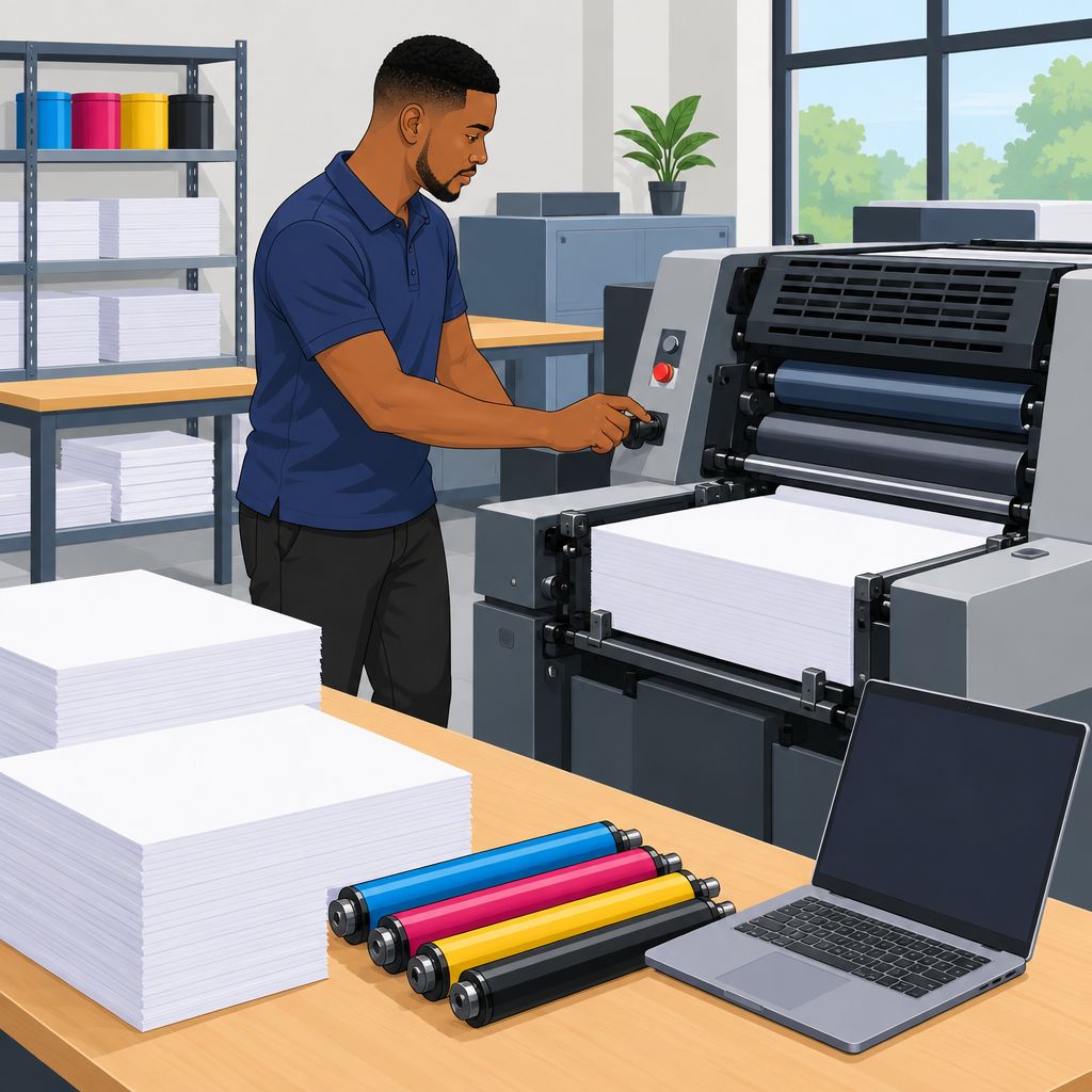 Tony Printing Press Printing Services and Manufacturing in Bogije, Lagos